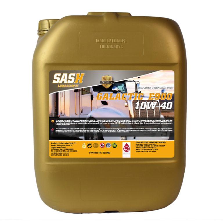 Олива моторна SASH GALACTIC E900 10W40
